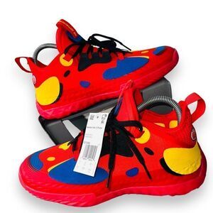 Adidas Harden Vol. 5 'McDonalds All American Game' FZ1292 Youth 6.5 Women's 7.5